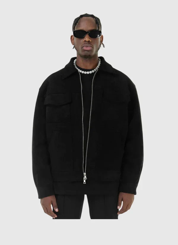 URBAN CORE SUEDE JACKET