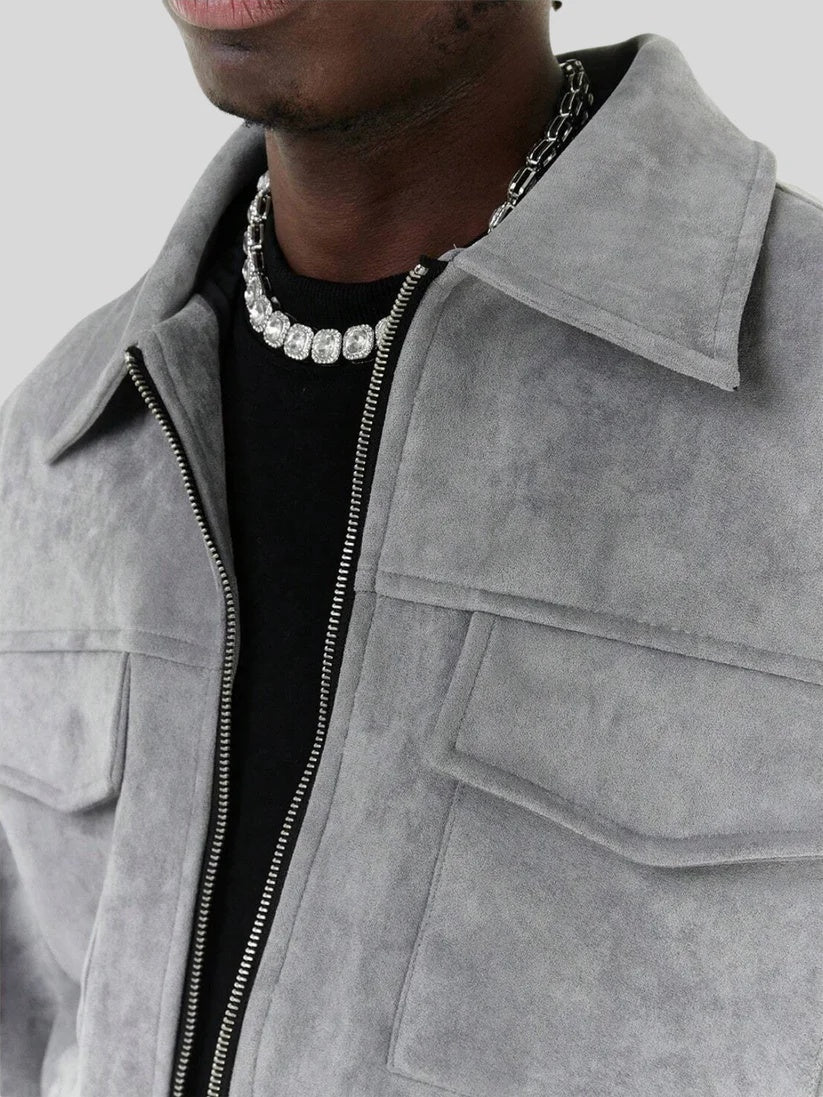 WASHED JACKET